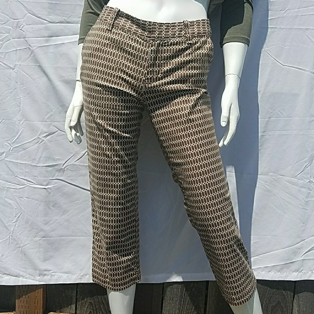 Tommy Bahama Cropped Pants Capri Size 2